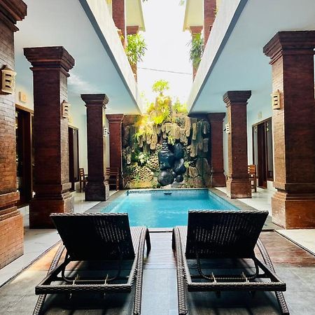 Milky Way Homestay Canggu Экстерьер фото