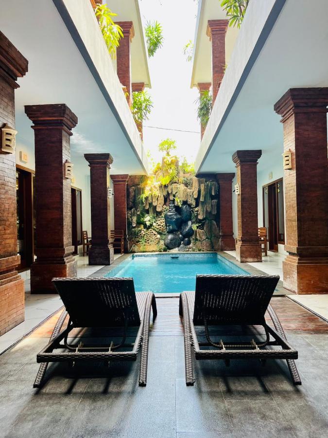 Milky Way Homestay Canggu Экстерьер фото