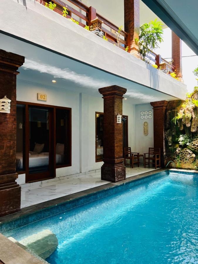 Milky Way Homestay Canggu Экстерьер фото